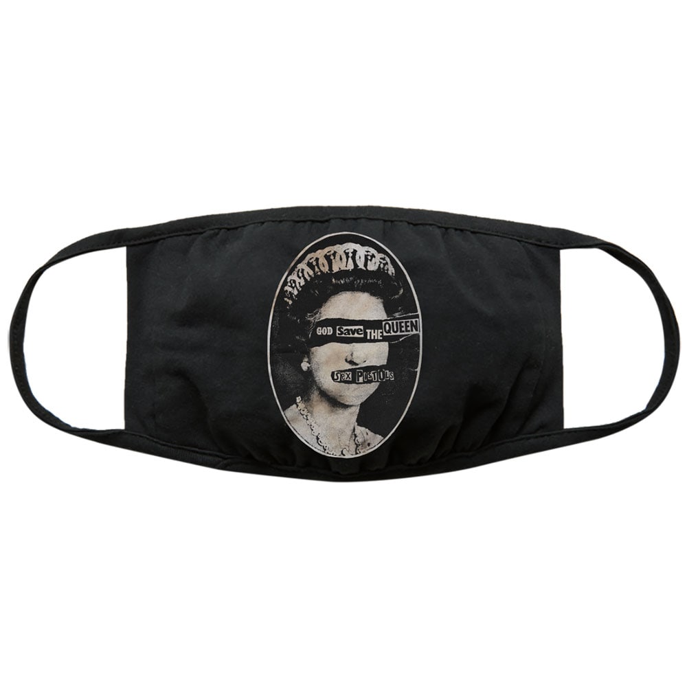 The Sex Pistols Face Mask: God Save The Queen