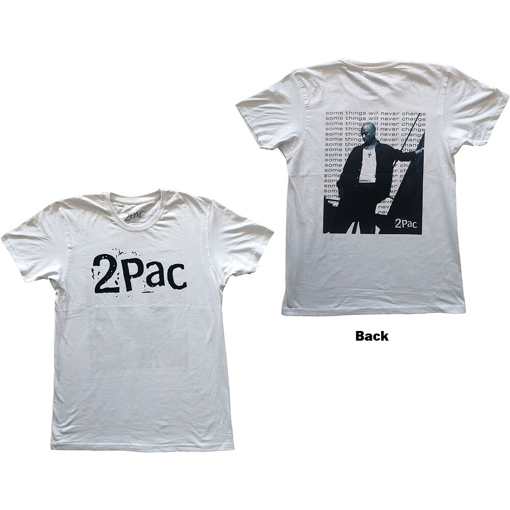 Tupac Unisex T-Shirt: Changes Back 