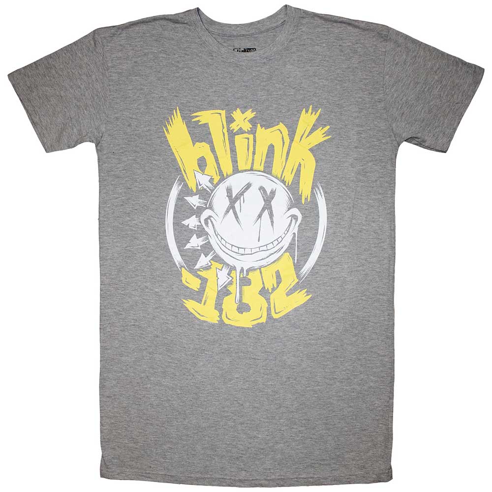 Blink-182 Ladies T-Shirt Dress: Big Smile (Large)