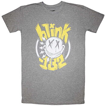 Blink-182 Ladies T-Shirt Dress: Big Smile (Large)