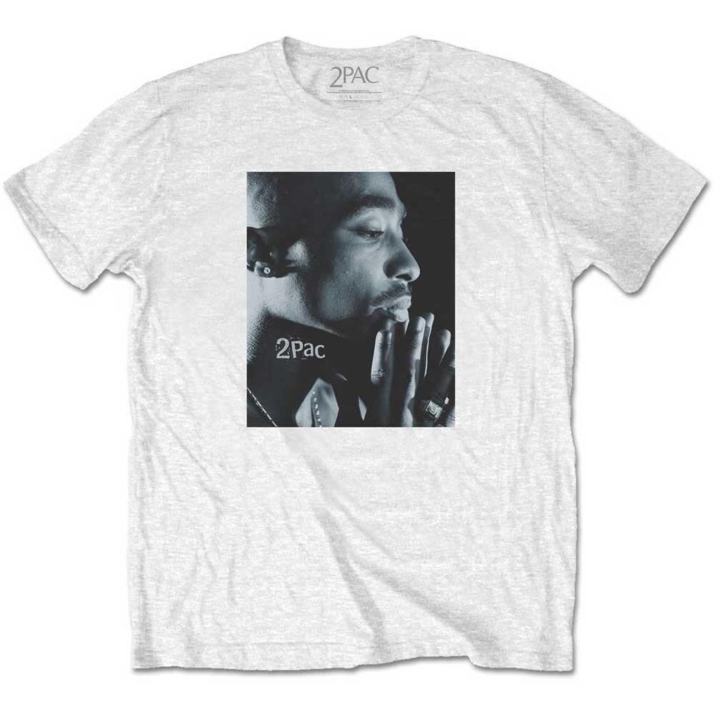 Tupac Unisex T-Shirt: Changes Side Photo (Large)