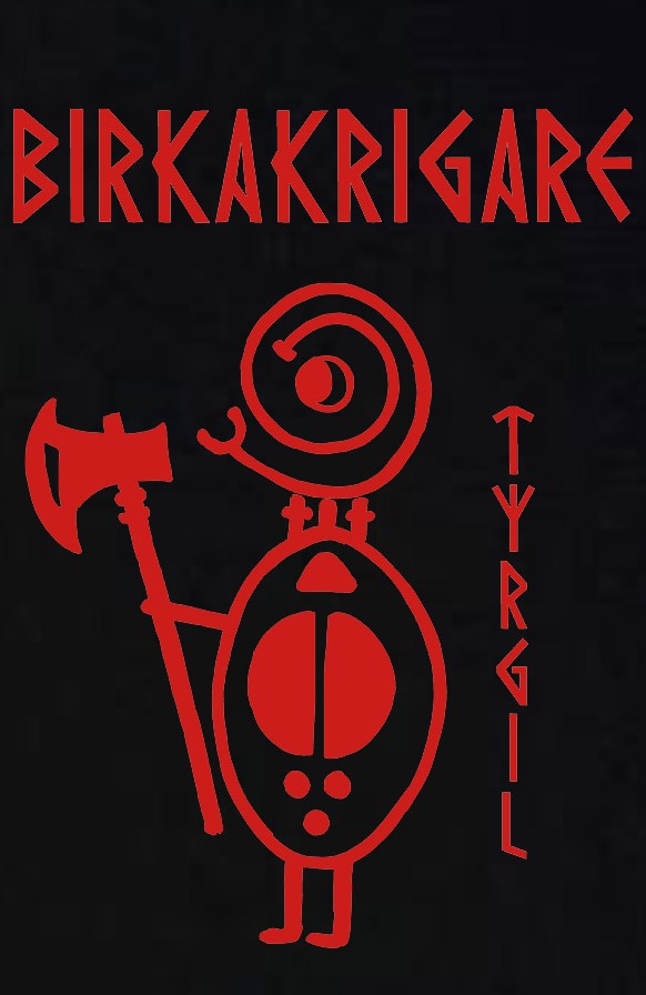 T-shirt: Birka Warriors - Tyrgil - Viking Art Collection (Medium) - 2