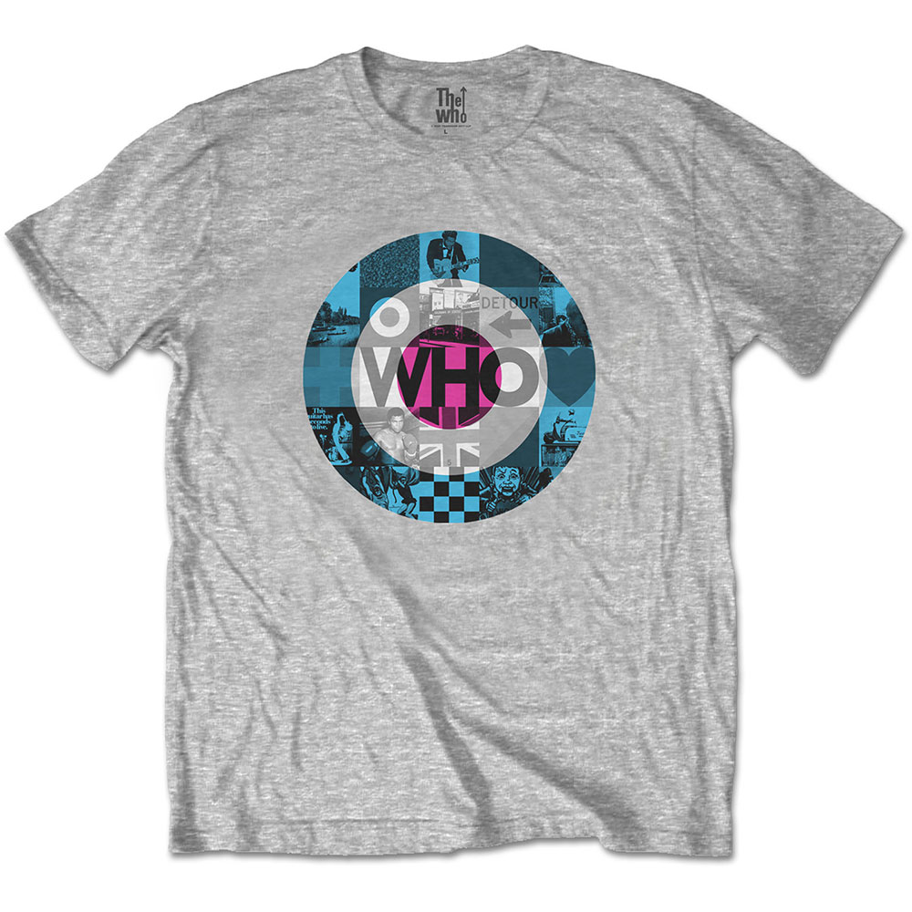 The Who Unisex T-Shirt: Target Blocks (Medium)