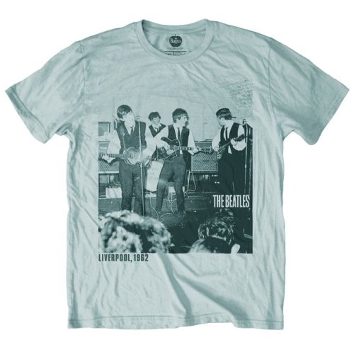The Beatles Unisex T-Shirt: The Cavern 1962 (Large)