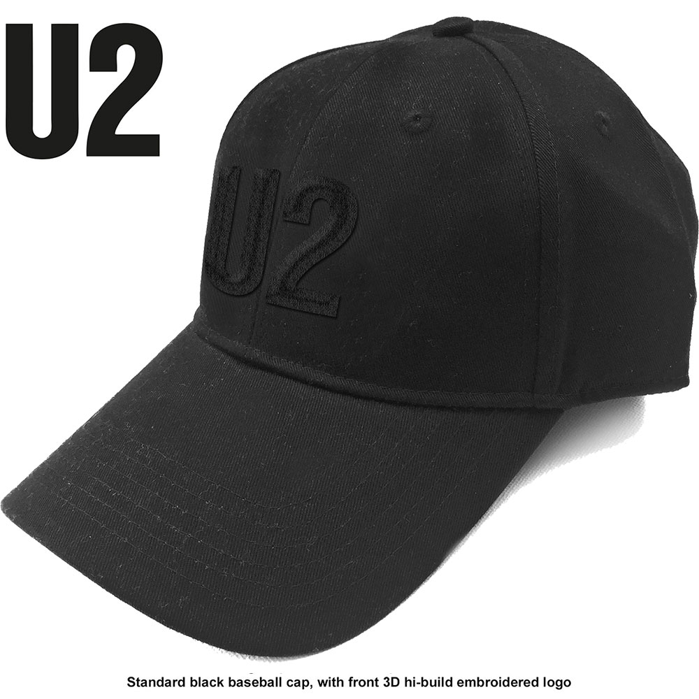 U2 Unisex Baseball Cap: Logo