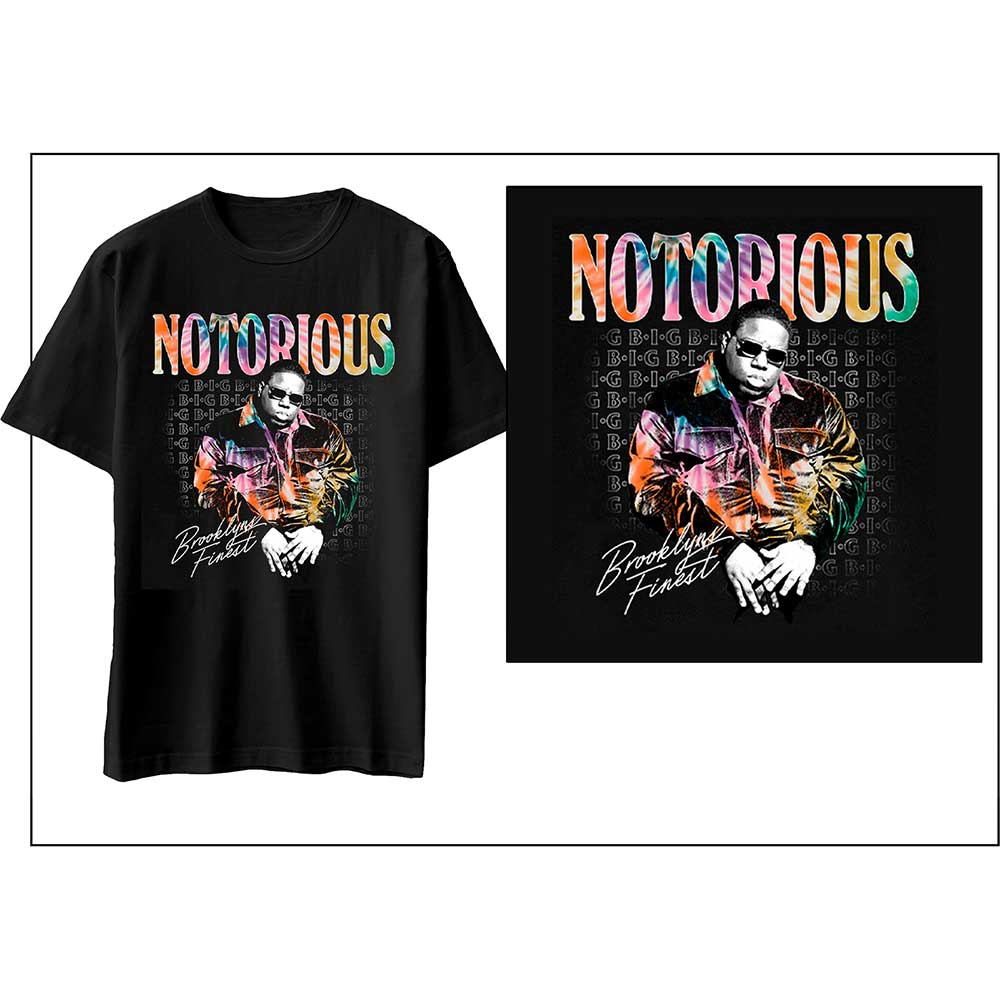 Biggie Smalls Unisex T-Shirt: Brooklyn's Finest (X-Large)