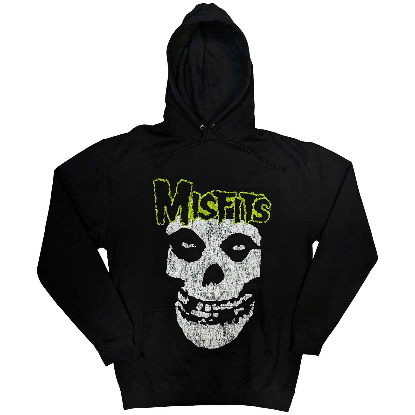 Misfits Unisex Pullover Hoodie: Vintage Classic (Medium)