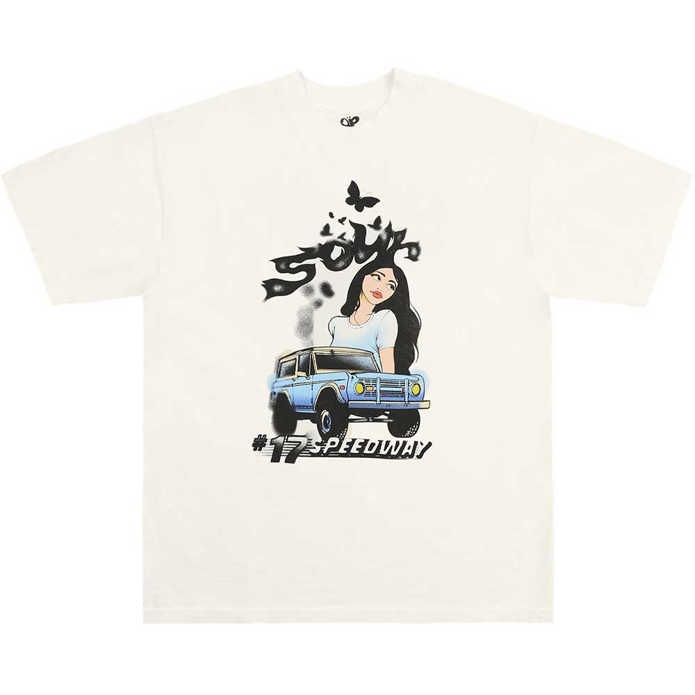 Olivia Rodrigo Unisex T-Shirt: Sour Airbrush (XX-Large)