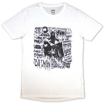 DC Comics Unisex T-Shirt: Batman - Scribbler (X-Large)