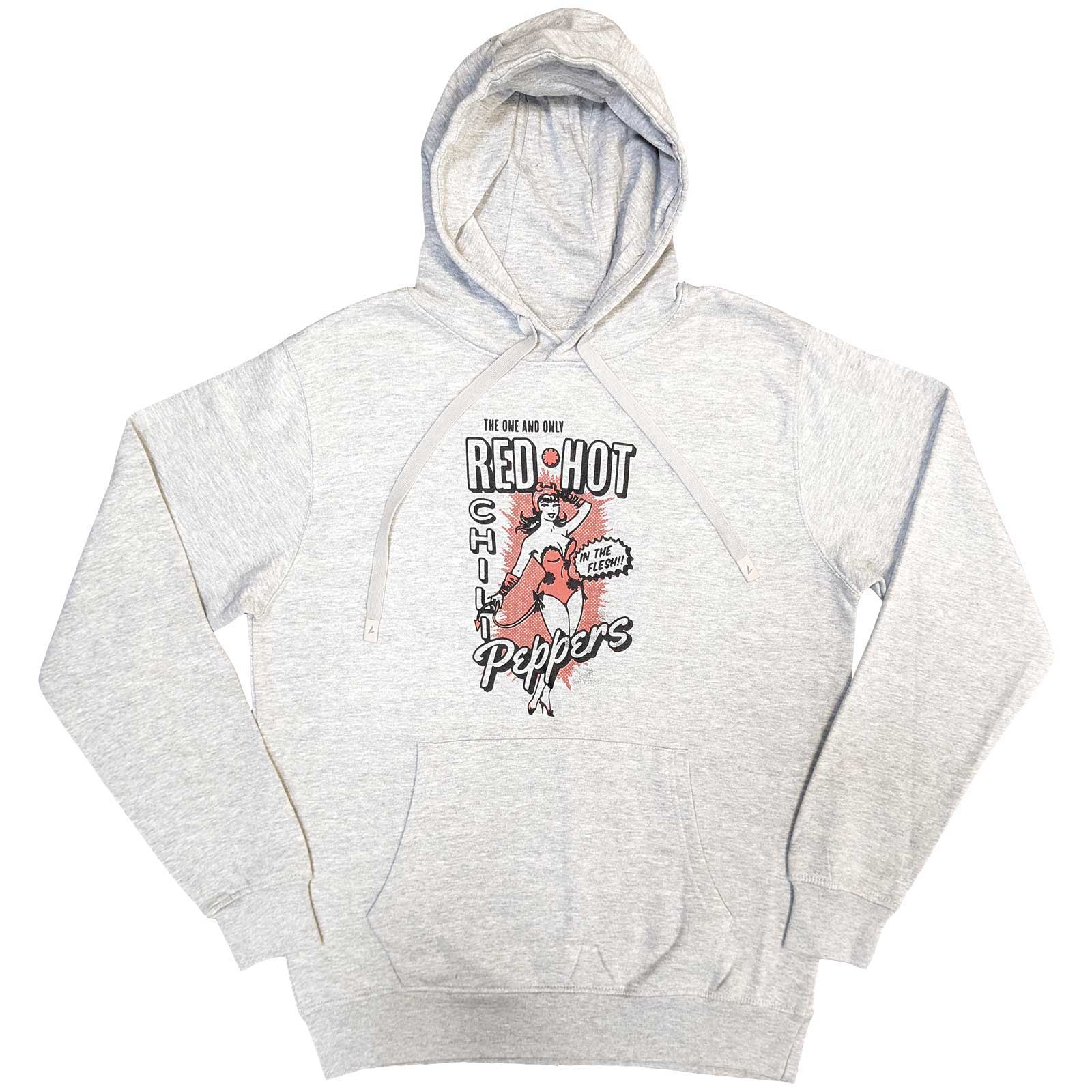 Red Hot Chili Peppers Unisex Pullover Hoodie: In The Flesh (Medium)