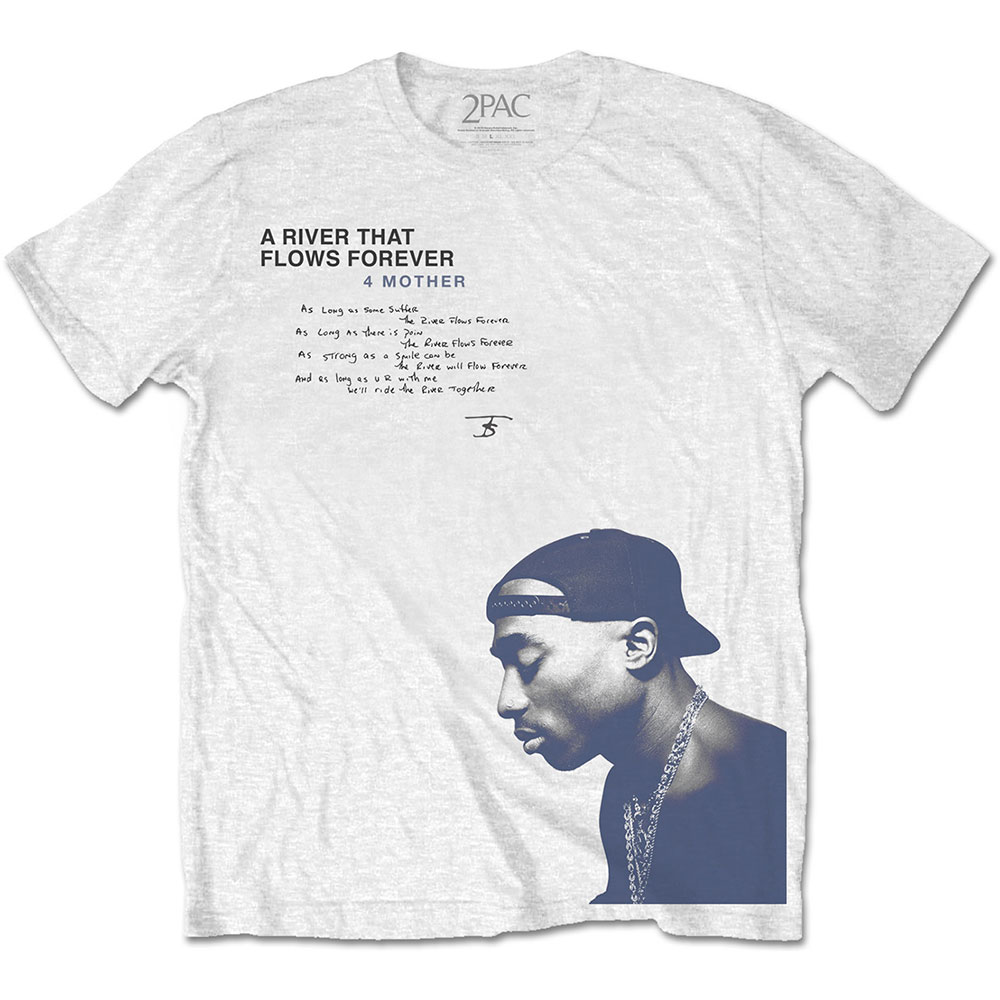 Tupac Unisex T-Shirt: A River 