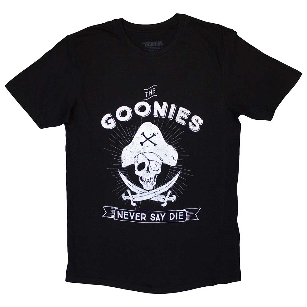 The Goonies Unisex T-Shirt: Never Say Die (X-Large)