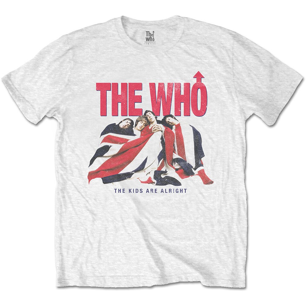 The Who Unisex T-Shirt: Kids Are Alright Vintage (XX-Large)