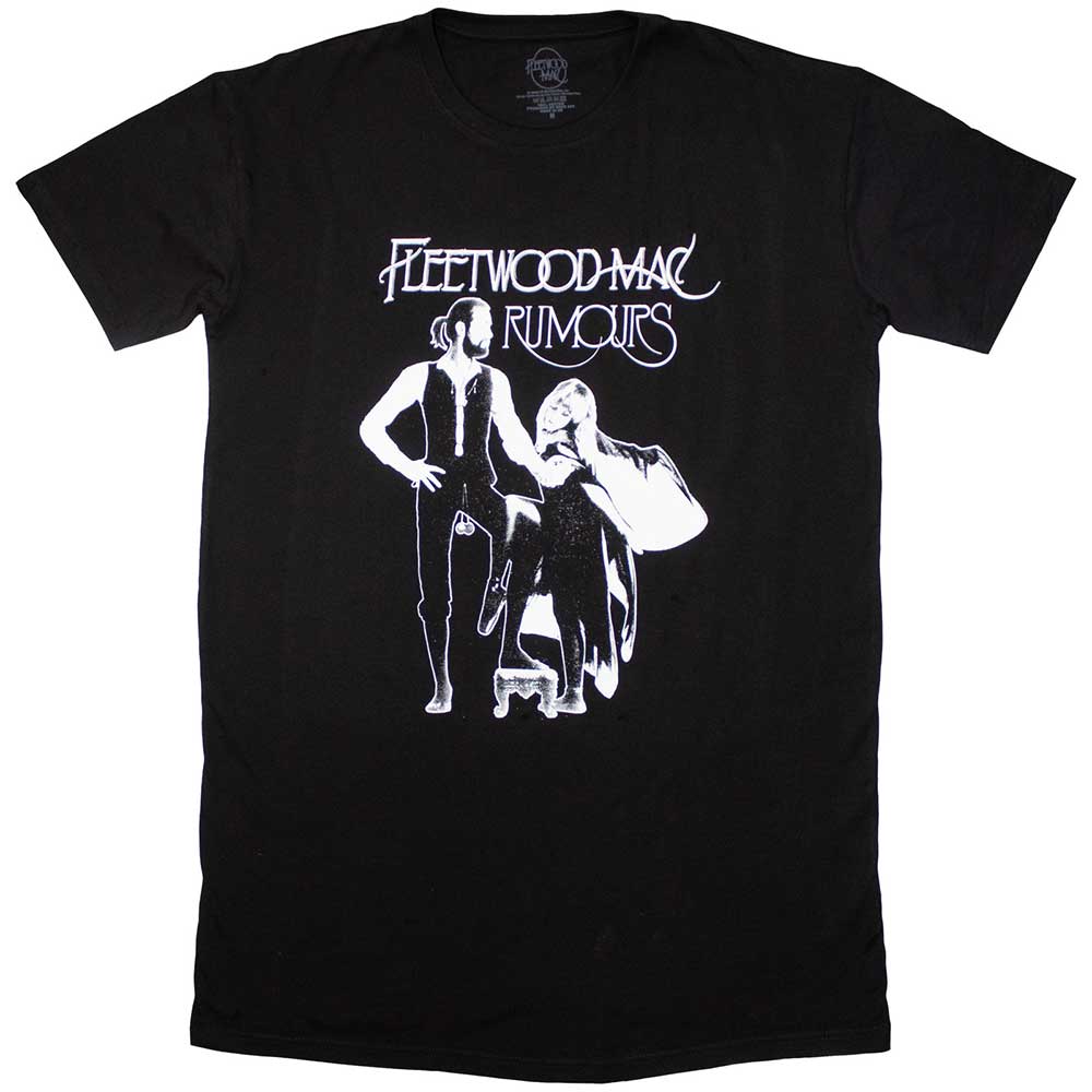 Fleetwood Mac Ladies T-Shirt Dress: Rumours (X-Large)