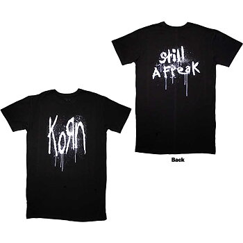 Korn Ladies T-Shirt Dress: Still A Freak (Back Print) (X-Large)