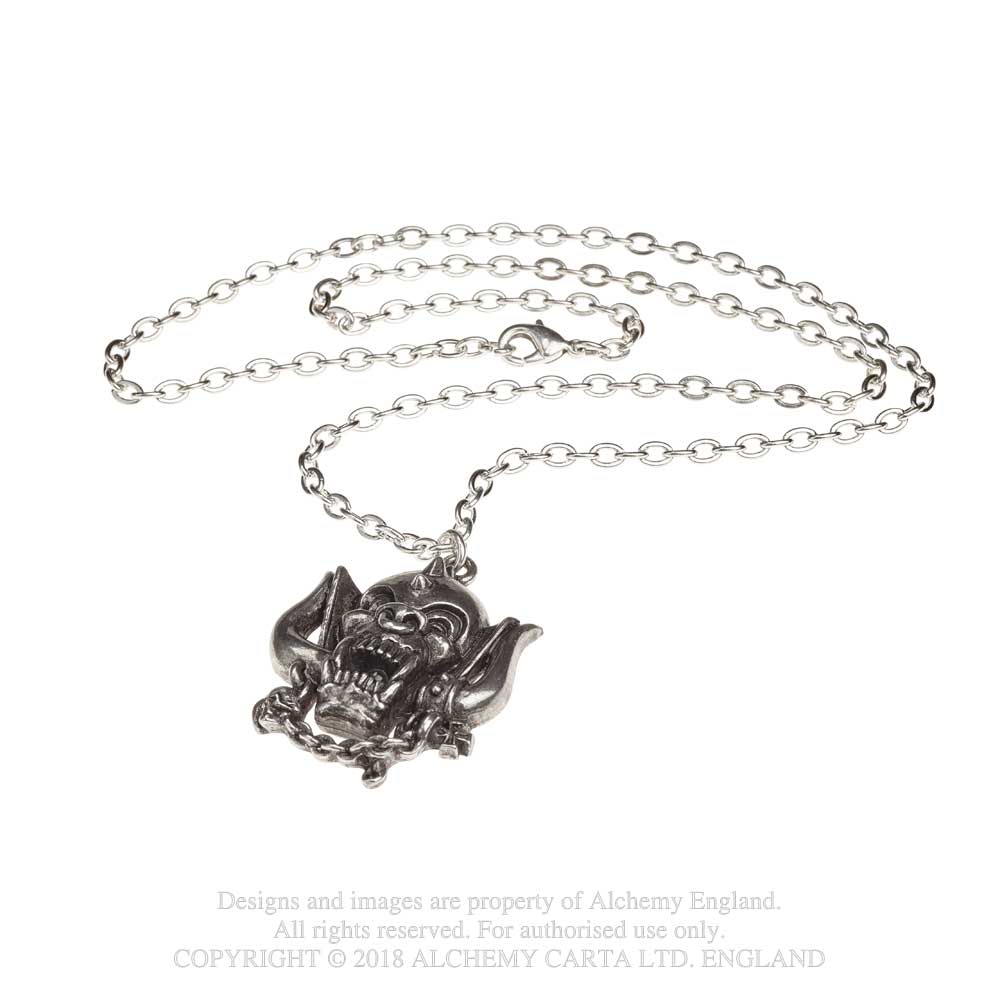 Necklace: Motorhead - War-Pig Pendant - 2