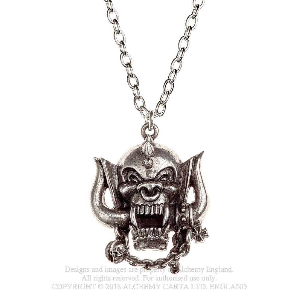 Necklace: Motorhead - War-Pig Pendant
