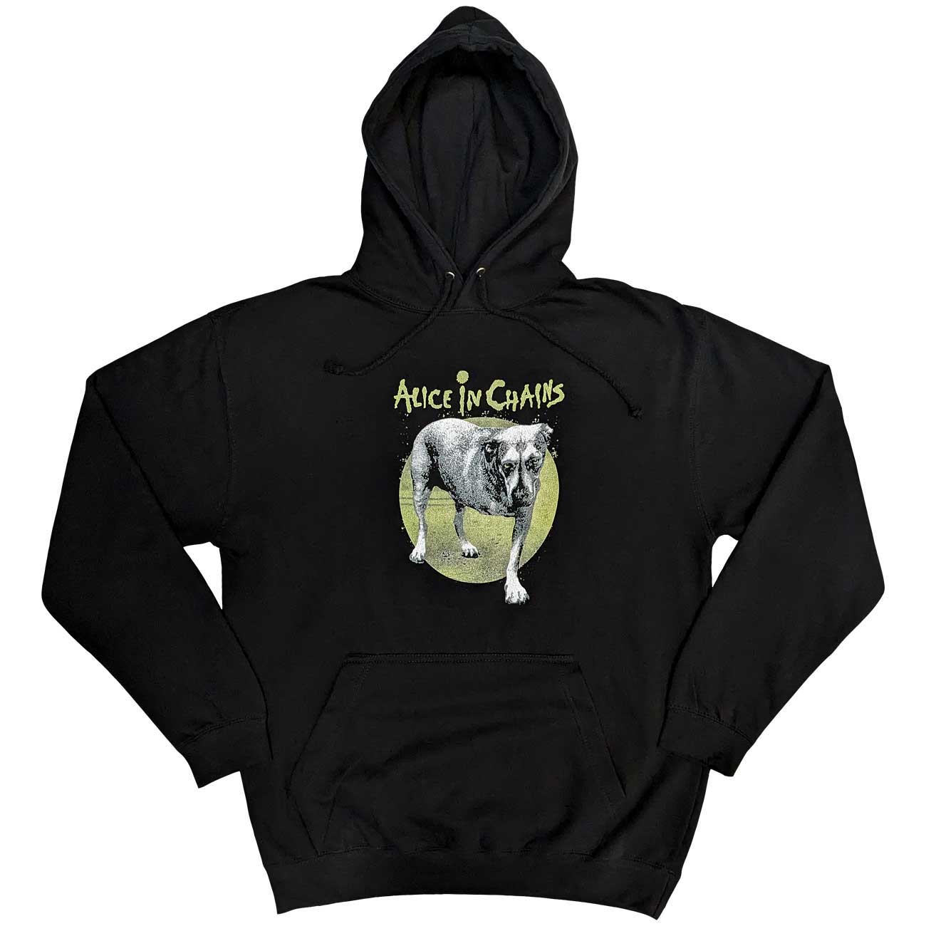 Alice In Chains Unisex Pullover Hoodie: Three-Legged Dog (Large)