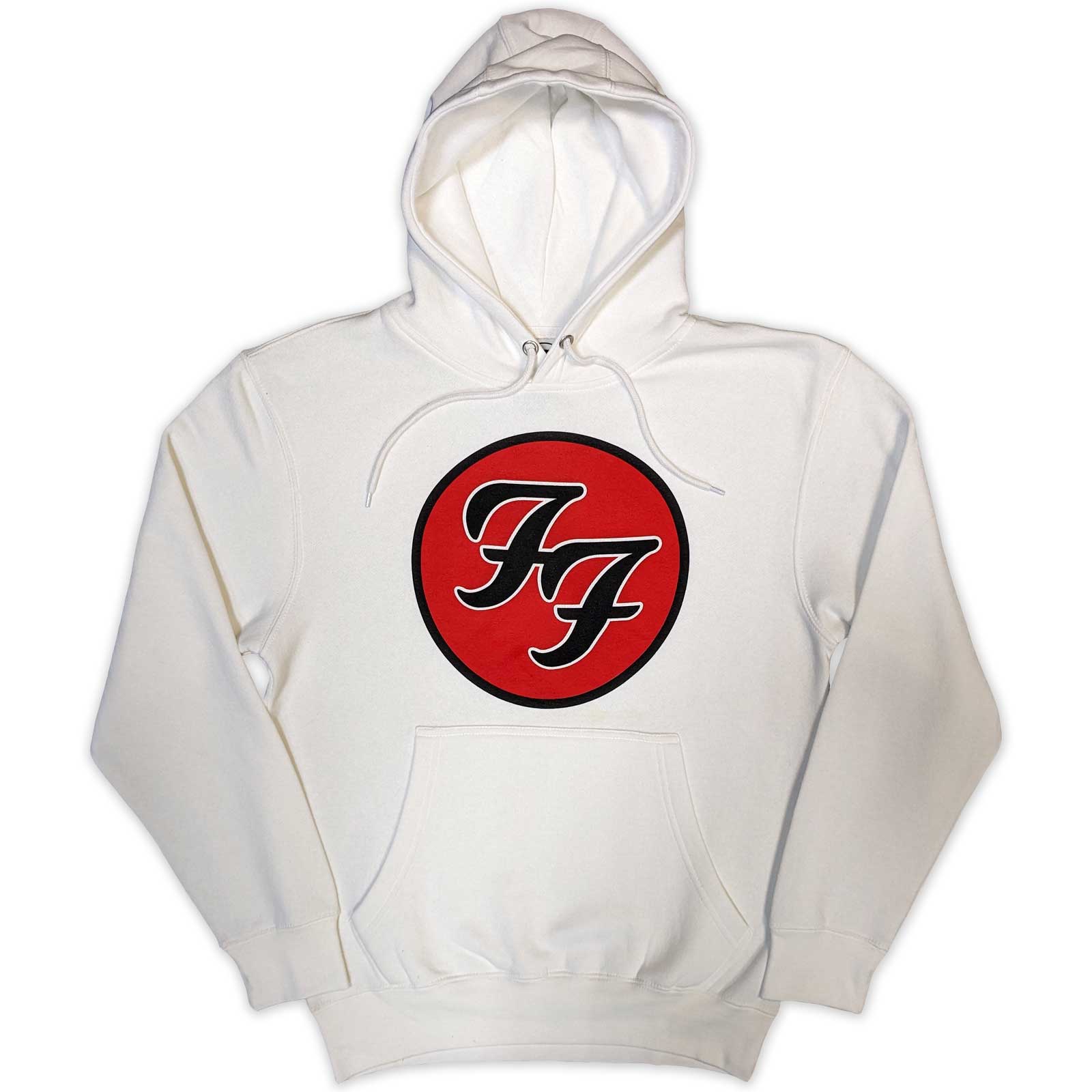 Foo Fighters Unisex Pullover Hoodie: FF Logo (Large)