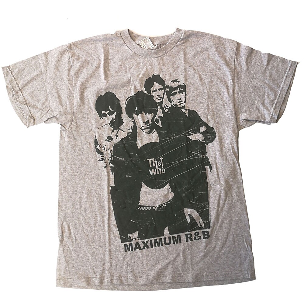 The Who Unisex T-Shirt: Maximum R&B (Large)