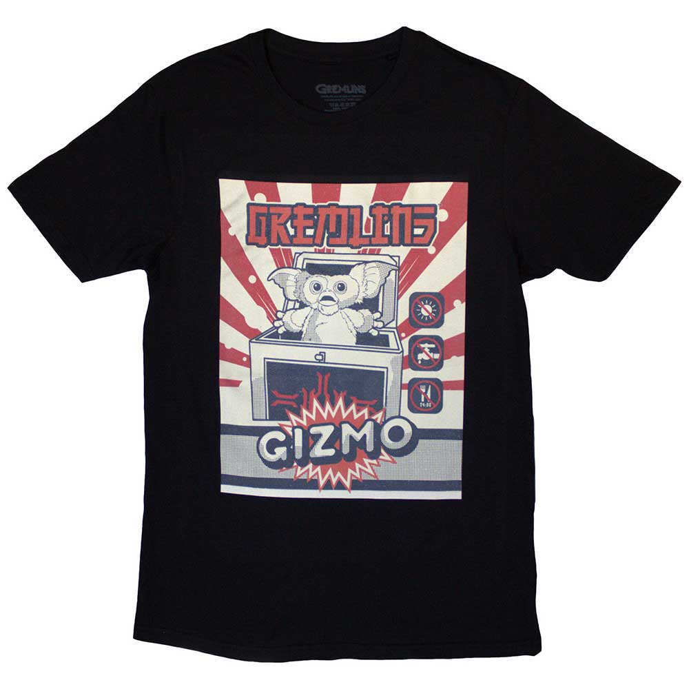 Gremlins Unisex T-Shirt: Gizmo Japanese Advert (X-Large)
