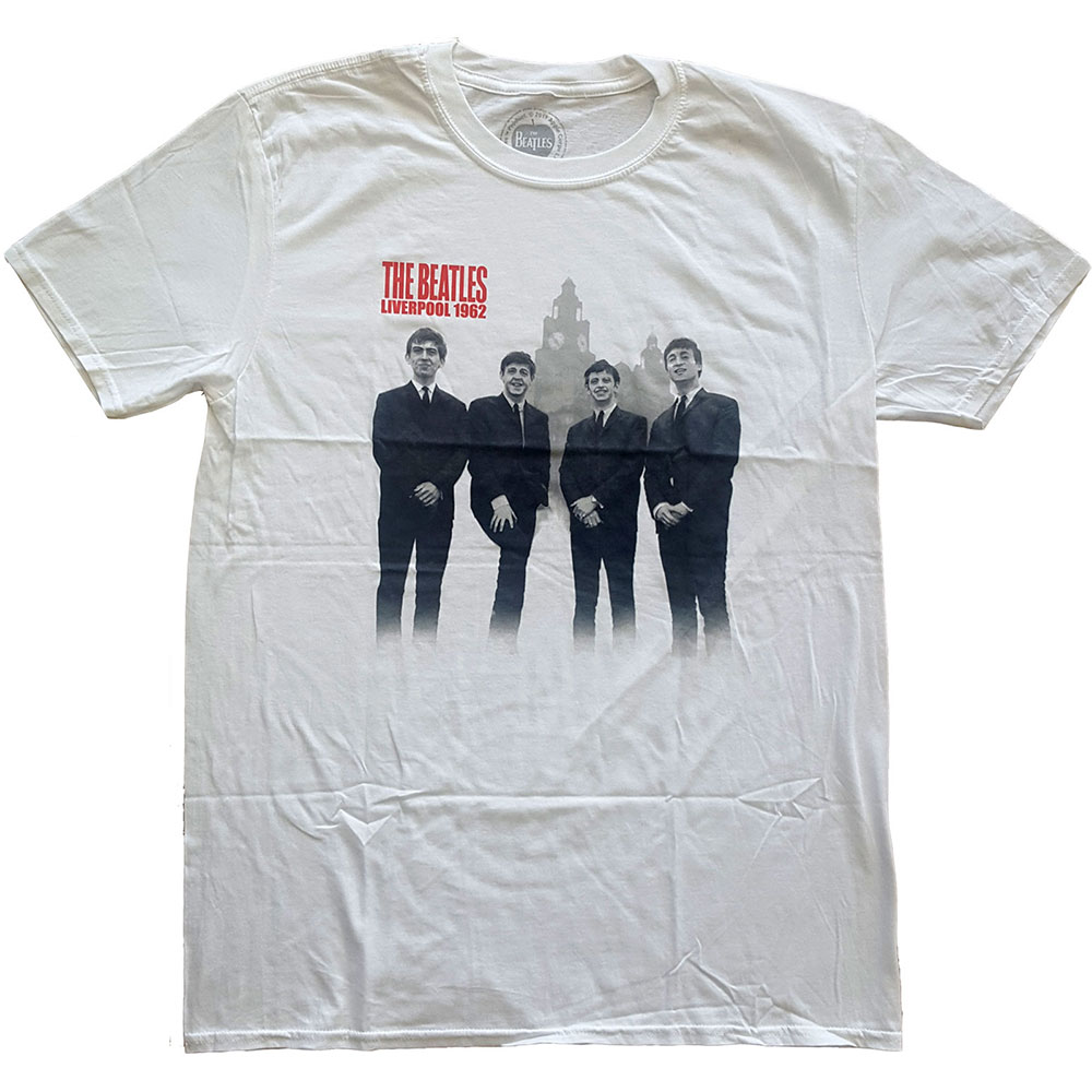 The Beatles Unisex T-Shirt: In Liverpool (X-Large) - 2