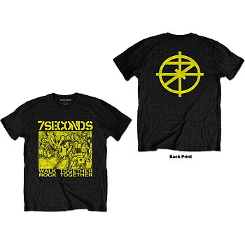 7 Seconds Unisex T-Shirt: WTRT (Back Print) (X-Large)