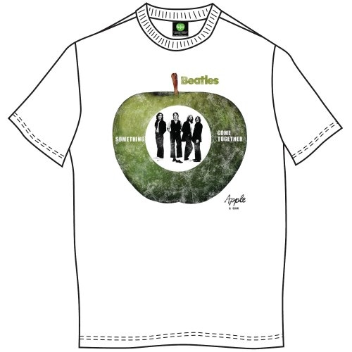 The Beatles Unisex T-Shirt: Something/Come Together (X-Large)