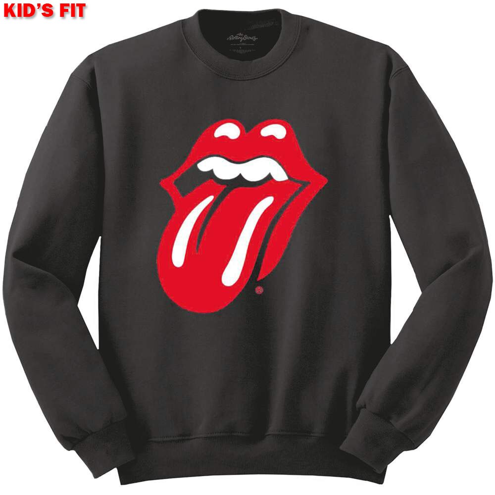 The Rolling Stones Kids Sweatshirt: Classic Tongue (7-8 Years) - 2