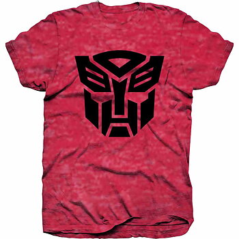 Hasbro Unisex Tee: Transformers Autobot Shield Black (Small)