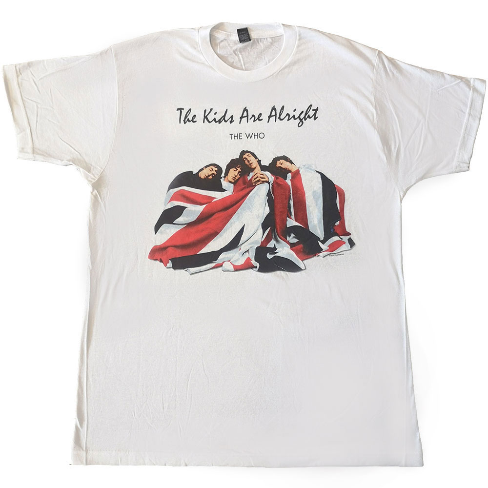 The Who Unisex T-Shirt: The Kids Are Alright (Medium)