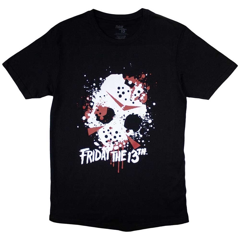 Friday the 13th Unisex T-Shirt: Jason Blood Splat (XX-Large)