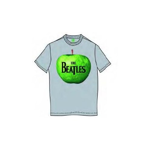 The Beatles Unisex T-Shirt: Apple Logo 