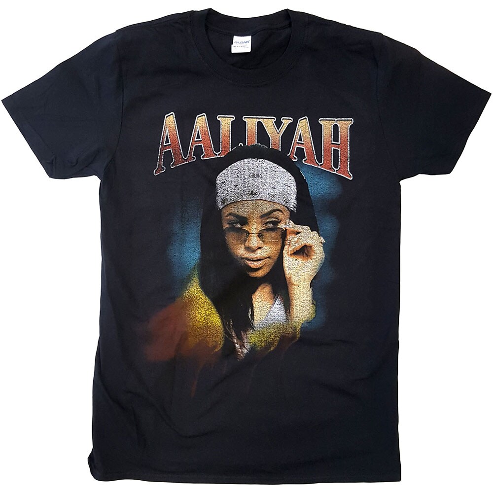 Aaliyah Unisex T-Shirt: Trippy (XX-Large)