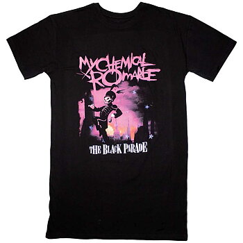 My Chemical Romance Ladies T-Shirt Dress: March (XX-Large)
