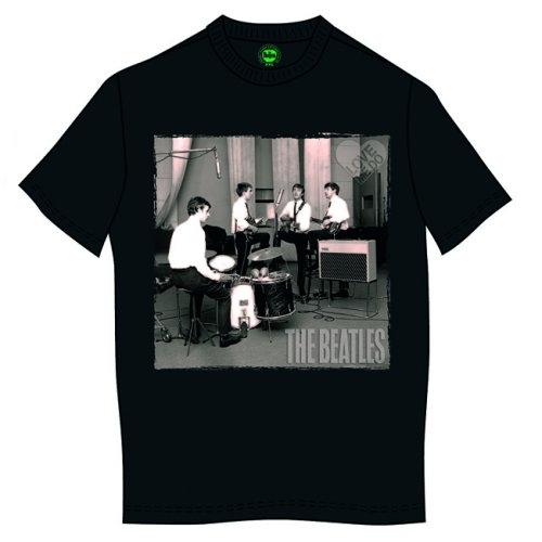 The Beatles Unisex T-Shirt: 1962 Studio Session (X-Large)