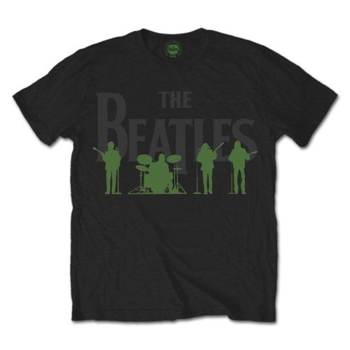 The Beatles Unisex T-Shirt: Saville Row Line Up (X-Large)