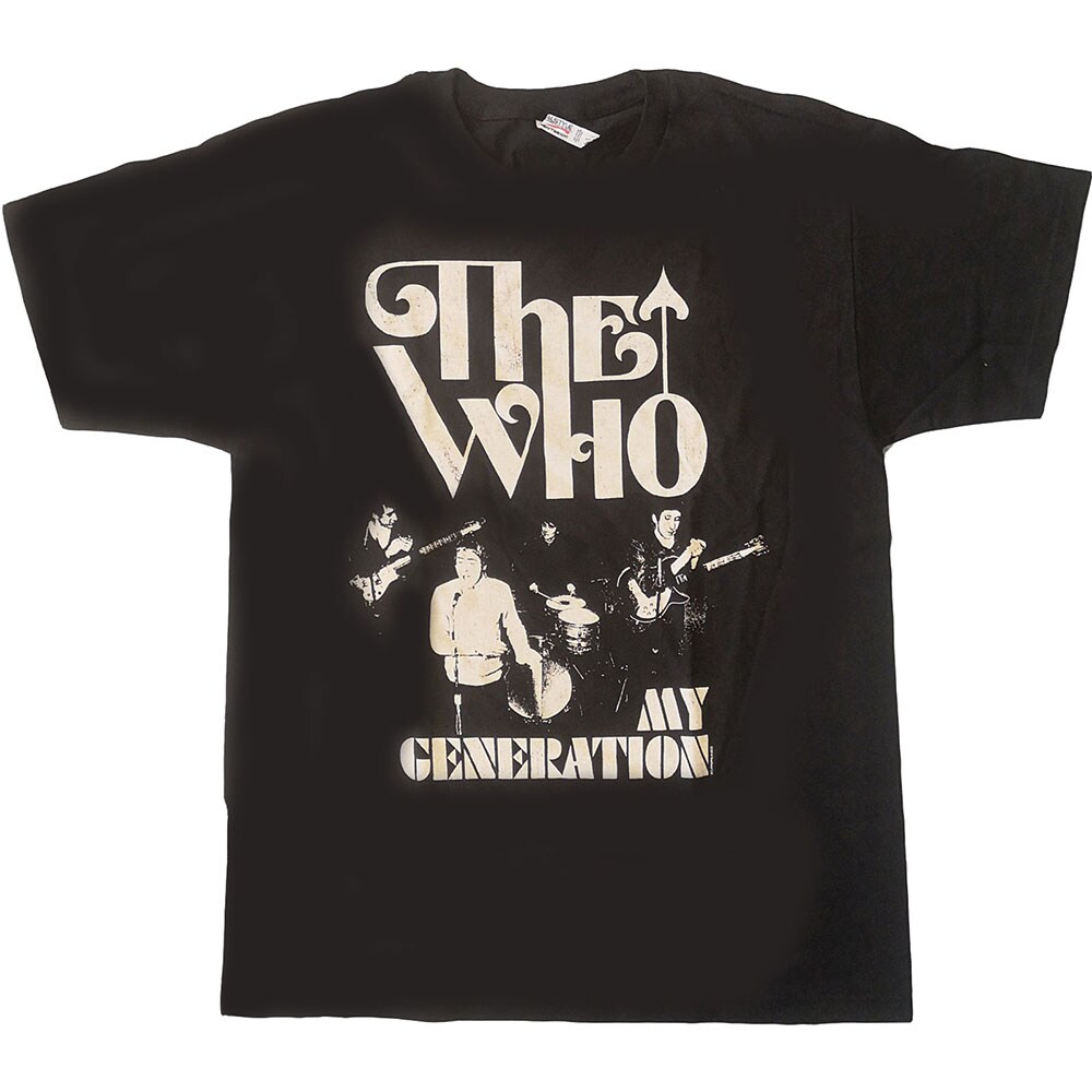 The Who Unisex T-Shirt: Clap Hands My Generation (X-Large)