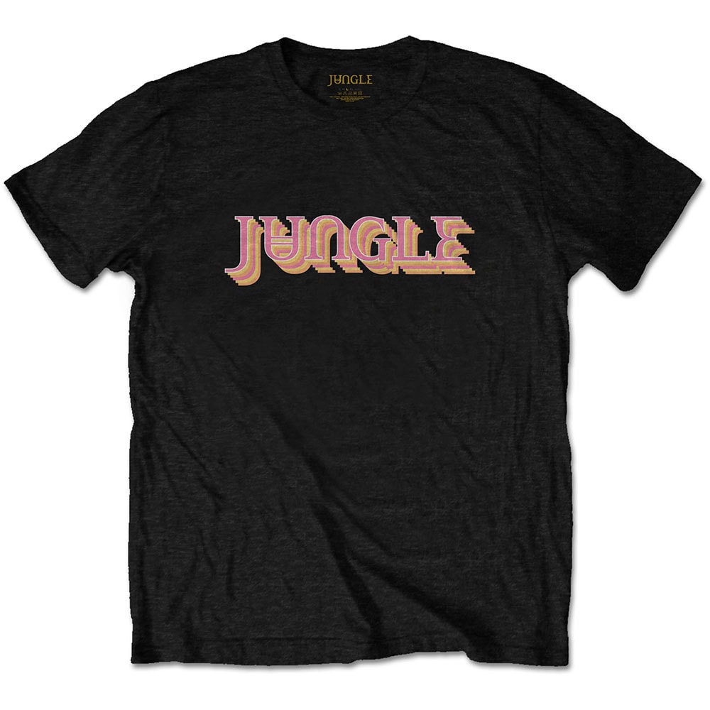 Jungle Unisex T-Shirt: Colour Logo (XX-Large)