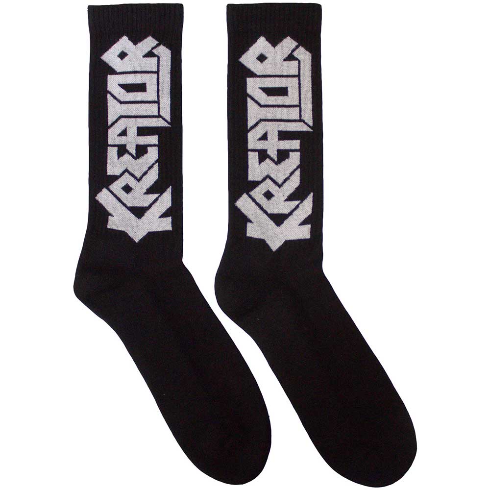 Kreator Unisex Terry Socks: Logo