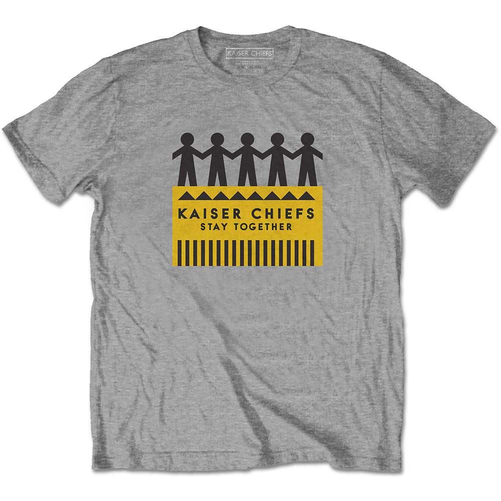 Kaiser Chiefs Unisex T-Shirt: Paper Dolls (Large)