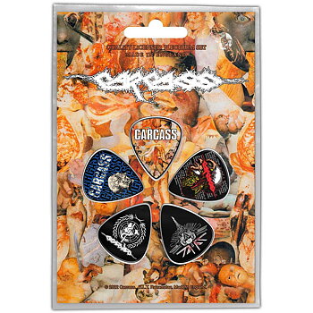 Carcass Plectrum Pack: I Reek Of Putrefaction