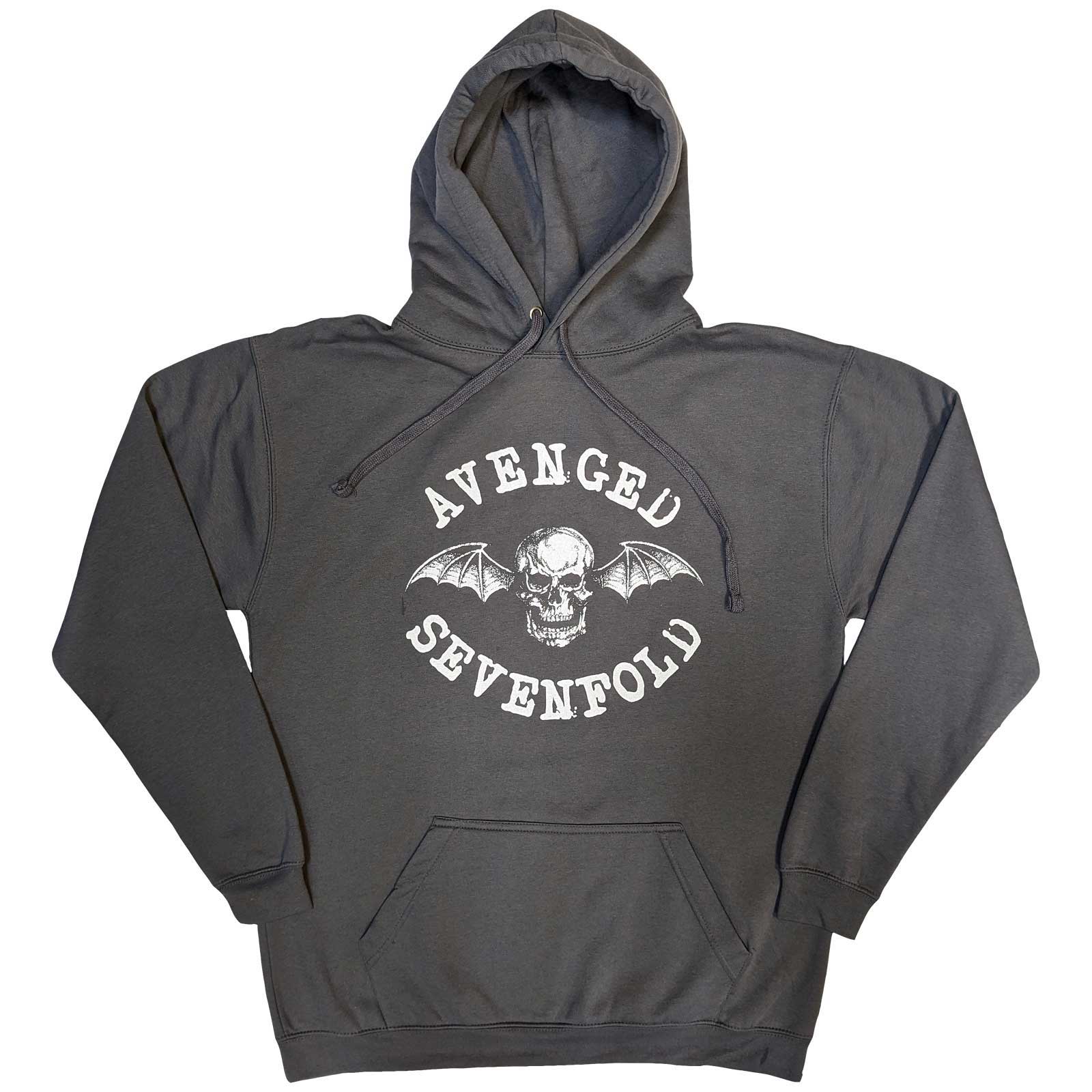 Avenged Sevenfold Unisex Pullover Hoodie: Logo (X-Large)