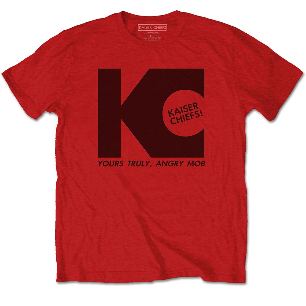 Kaiser Chiefs Unisex T-Shirt: Yours Truly (Small)