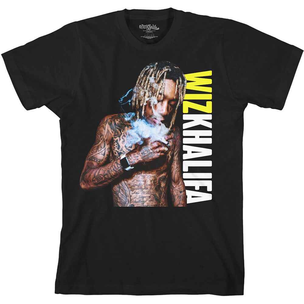 Wiz Khalifa Unisex T-Shirt: Blazer (Medium)