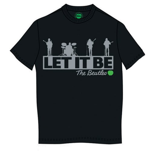 The Beatles Unisex T-Shirt: Rooftop (X-Large)