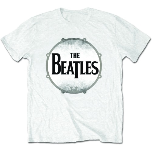 The Beatles Unisex T-Shirt: Drum Skin (XX-Large) - 2