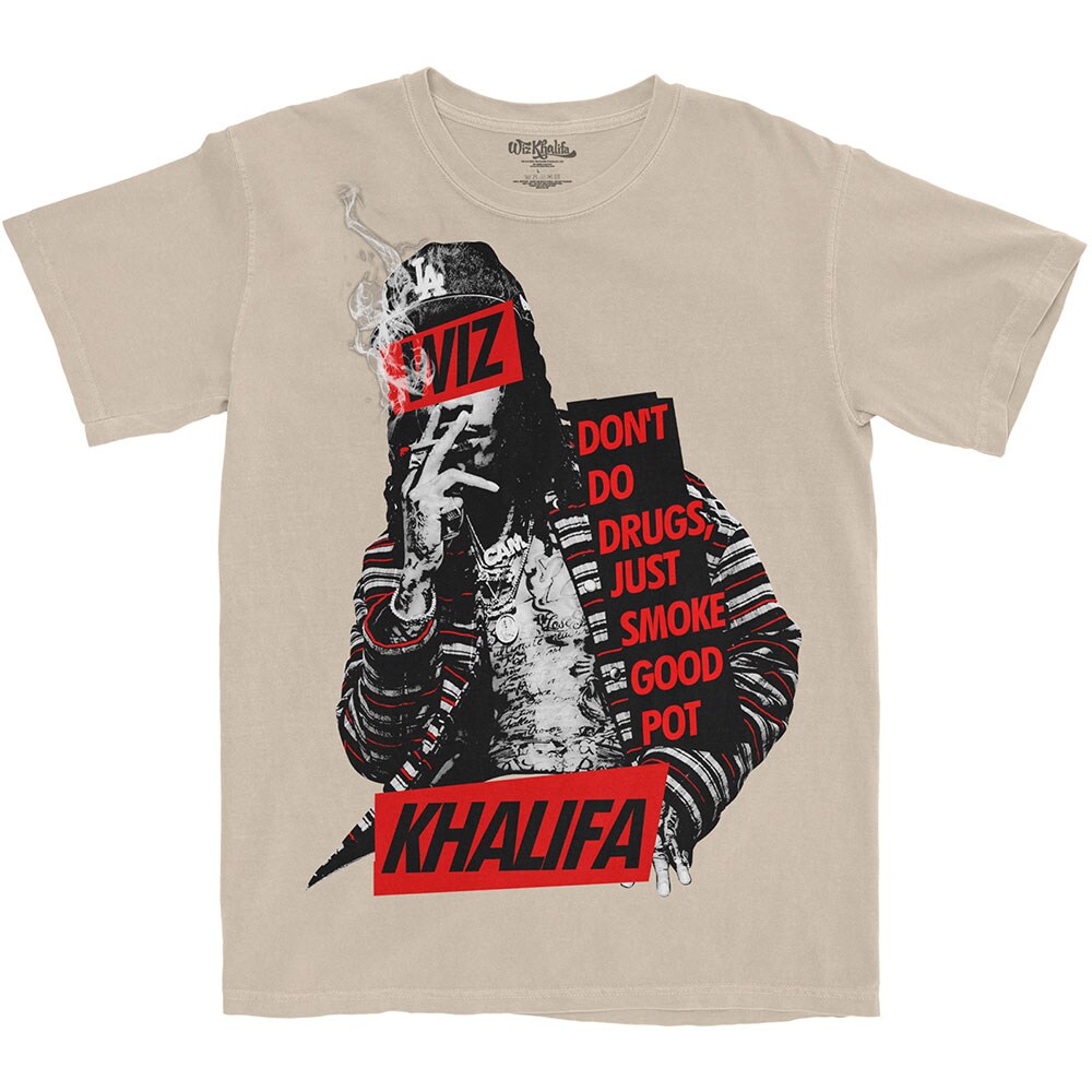 Wiz Khalifa Unisex T-Shirt: Propaganda (X-Large)