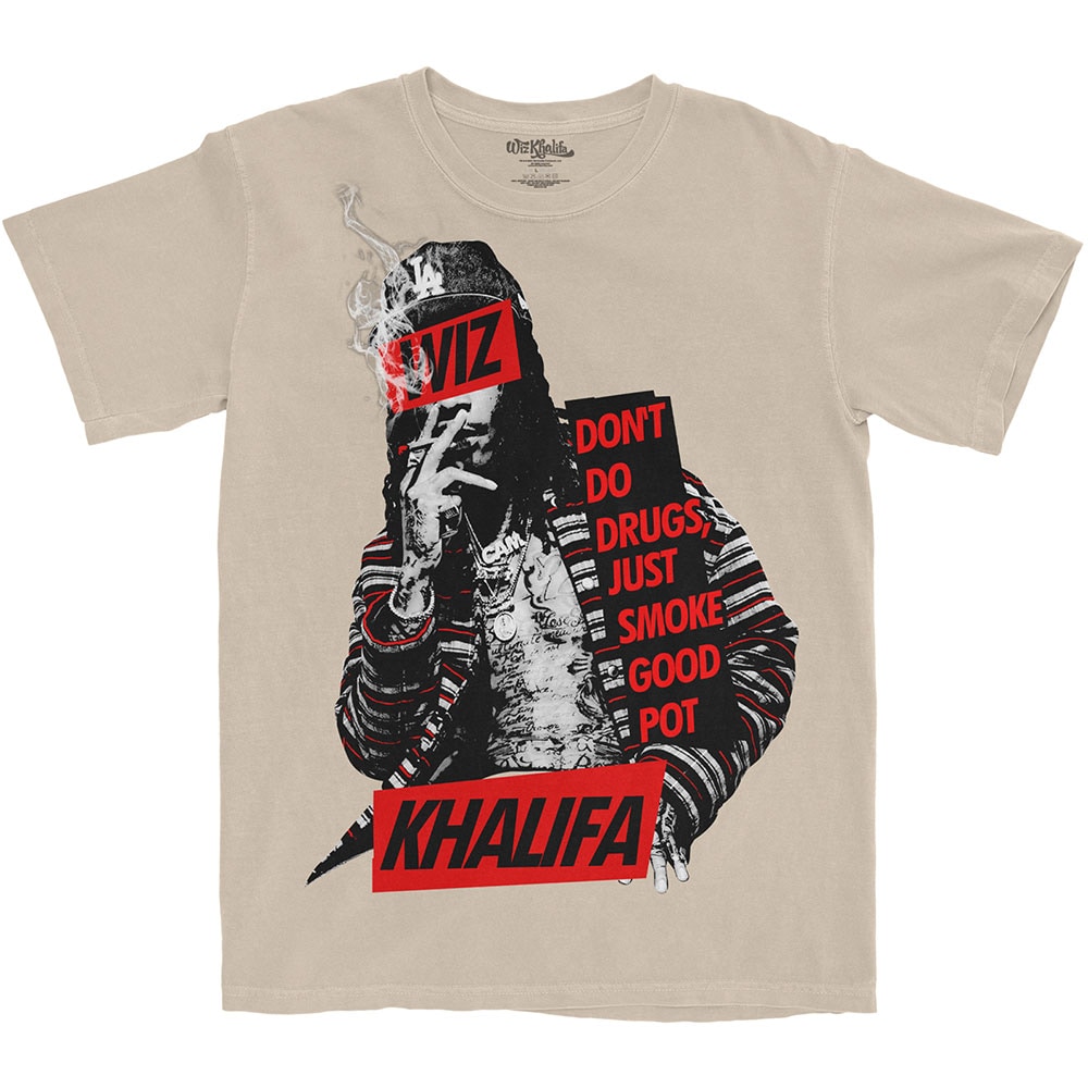 Wiz Khalifa Unisex T-Shirt: Propaganda (XX-Large)