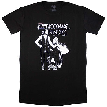 Fleetwood Mac Ladies T-Shirt Dress: Rumours (XXXX-Large)